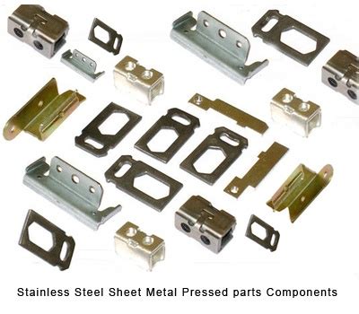 professional sheet metal parts stainless steel parts|stainless steel parts catalog.